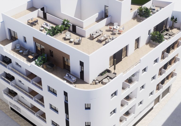 New Build - Penthouse -
Torrevieja