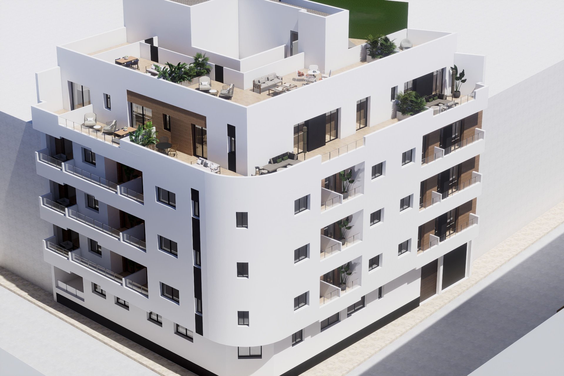 New Build - Penthouse -
Torrevieja