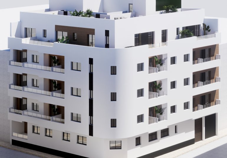 New Build - Penthouse -
Torrevieja