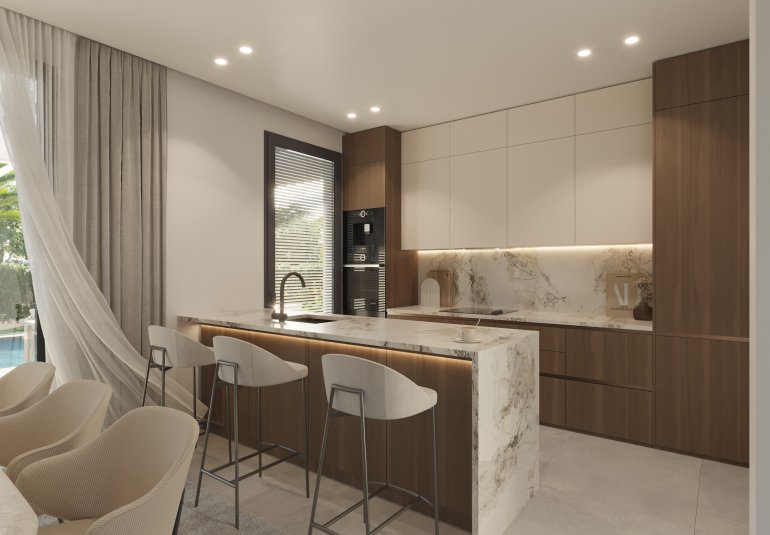 New Build - semi-detached -
Finestrat