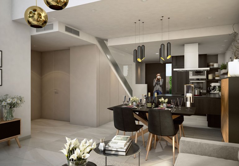 New Build - semi-detached -
La Finca Golf