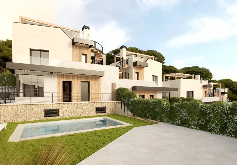 New Build - semi-detached -
Polop