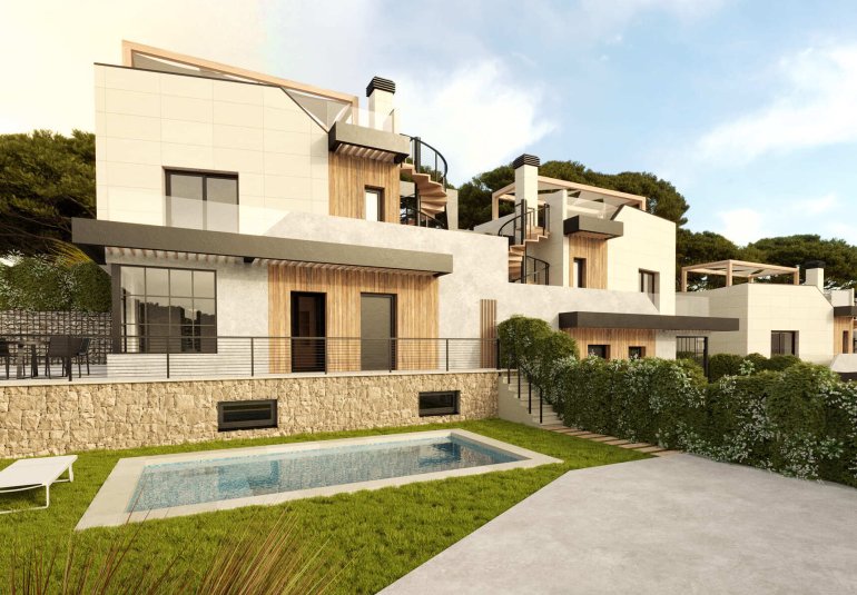 New Build - semi-detached -
Polop