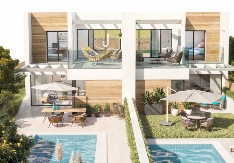 New Build - terraced -
Alfaz del Pi