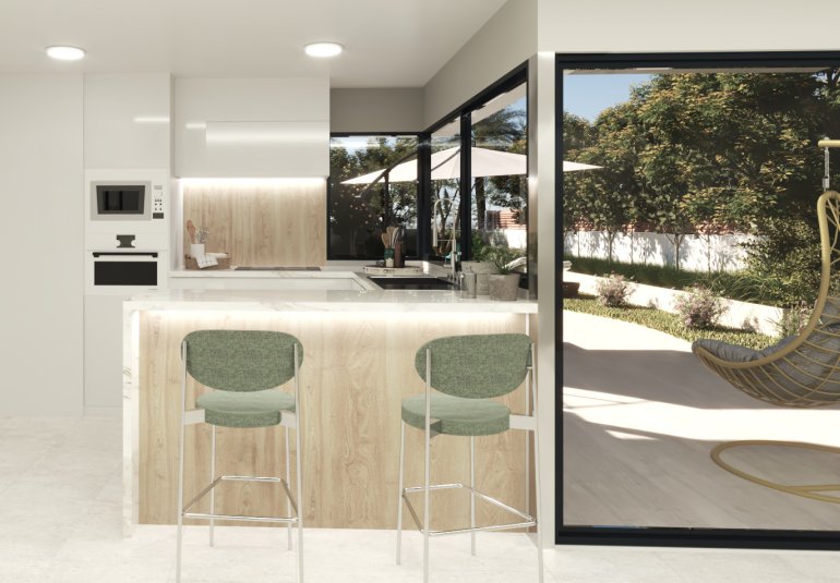 New Build - terraced -
Alfaz del Pi