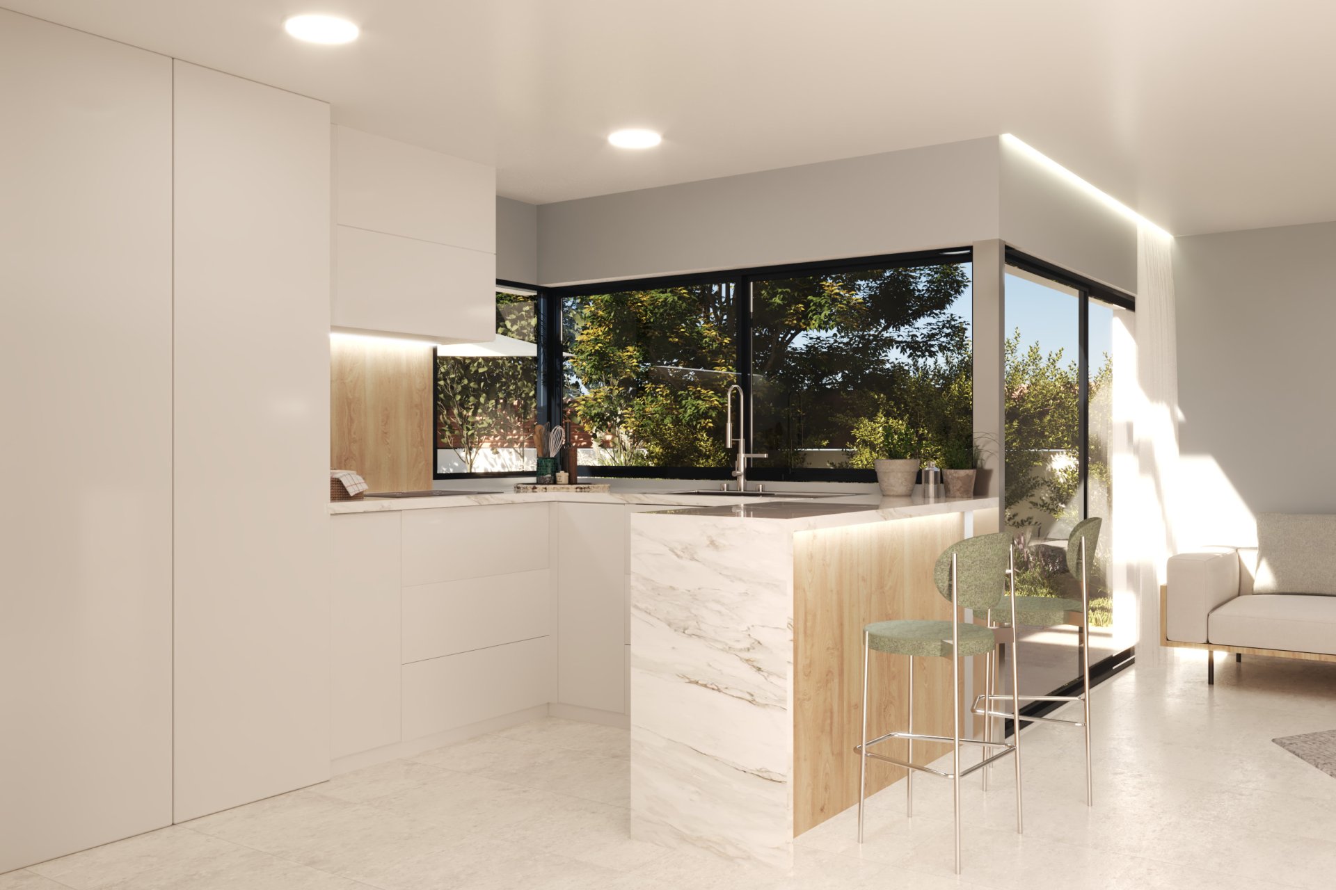 New Build - terraced -
Alfaz del Pi