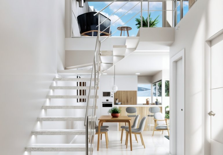 New Build - terraced -
Alfaz del Pi