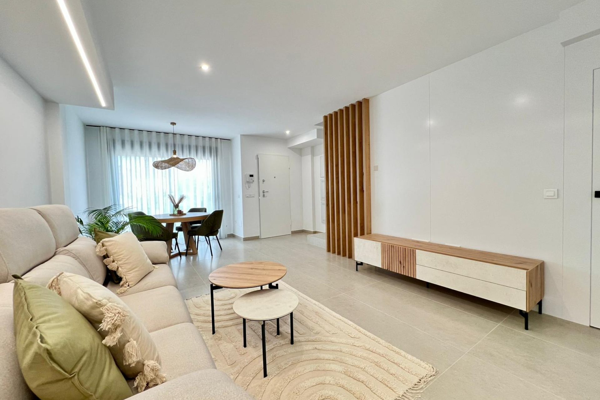 New Build - terraced -
Benferri