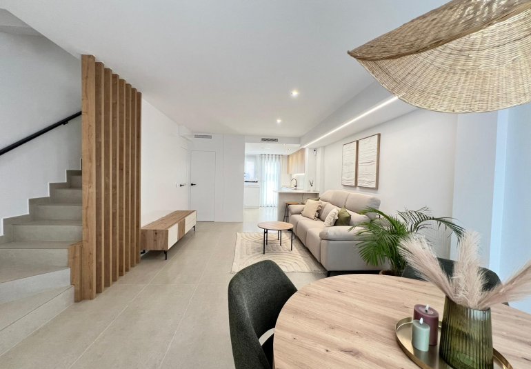 New Build - terraced -
Benferri