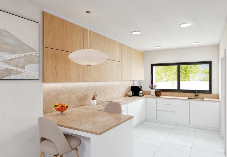 New Build - terraced -
Benferri