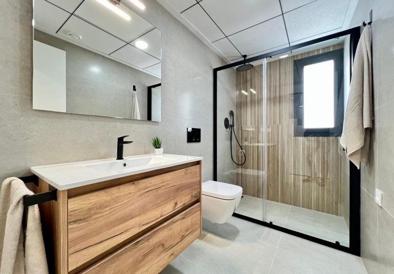 New Build - terraced -
Benferri