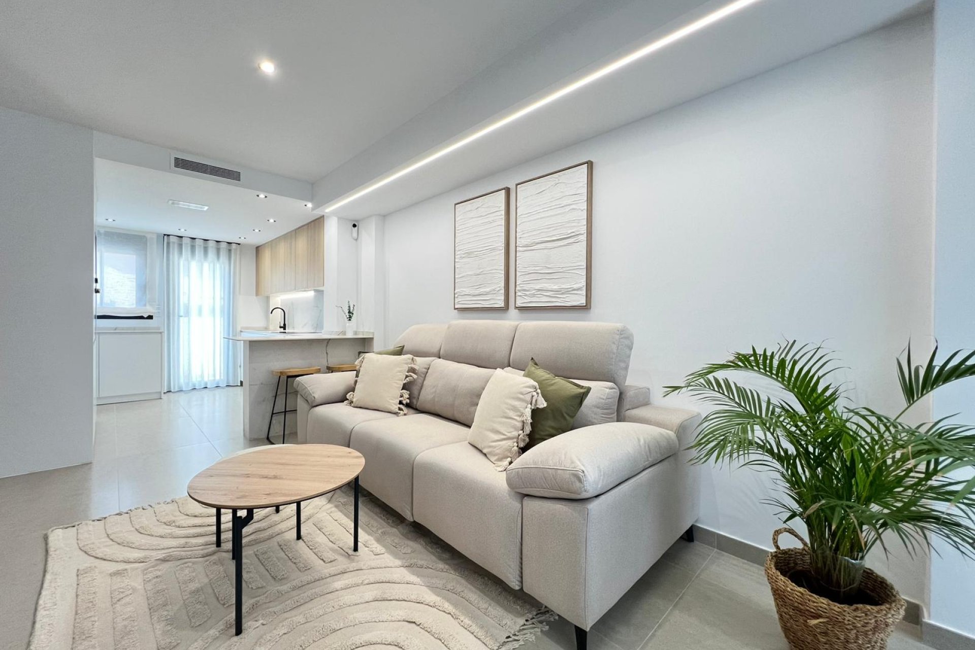 New Build - terraced -
Benferri