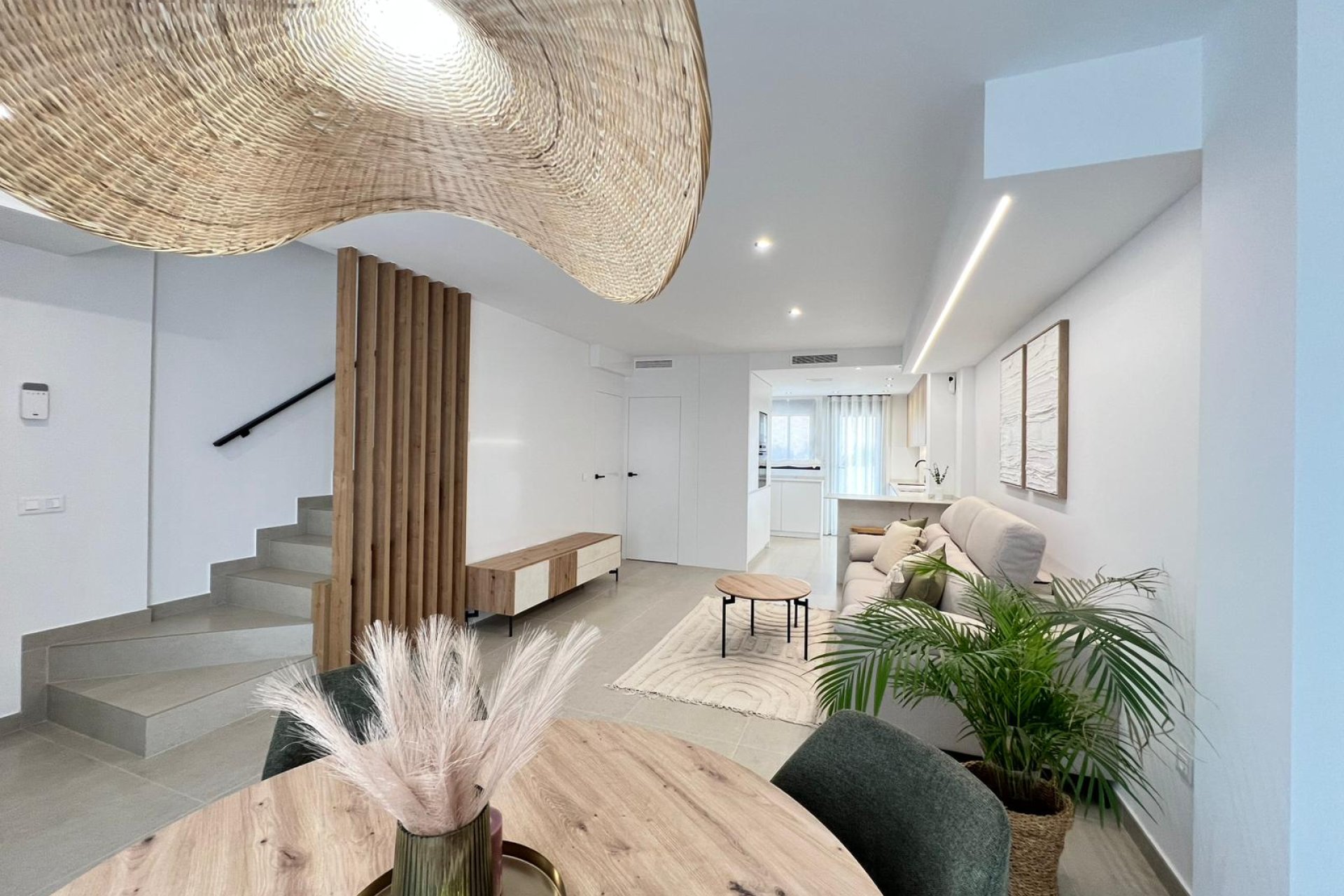 New Build - terraced -
Benferri