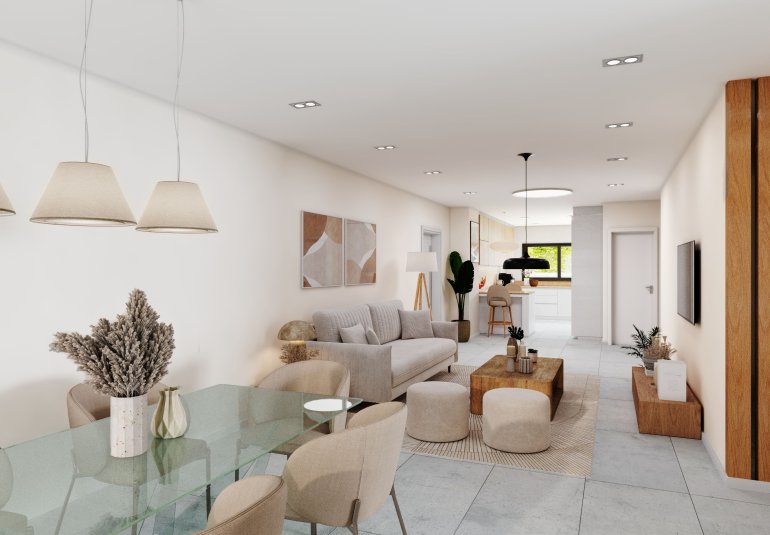 New Build - terraced -
Benferri