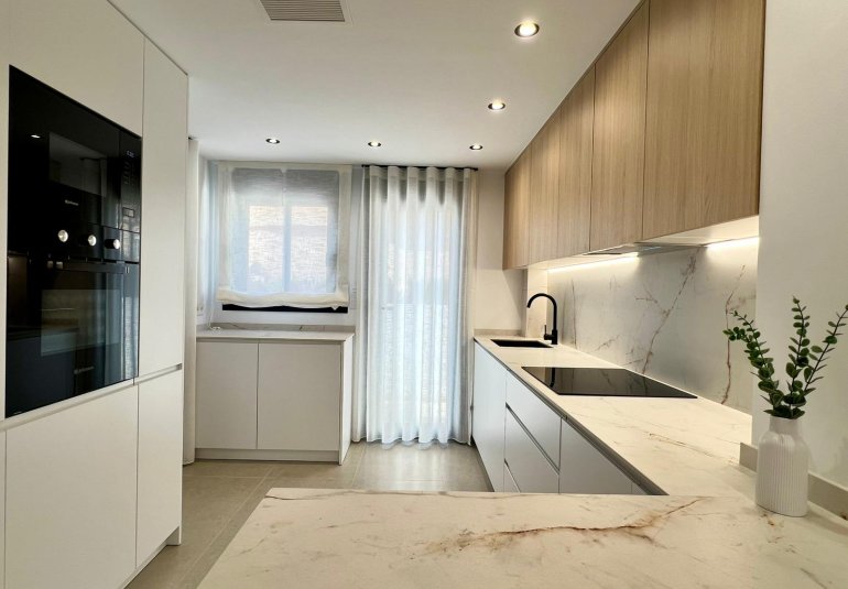 New Build - terraced -
Benferri