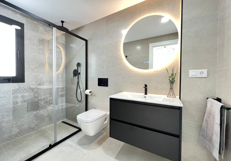 New Build - terraced -
Benferri