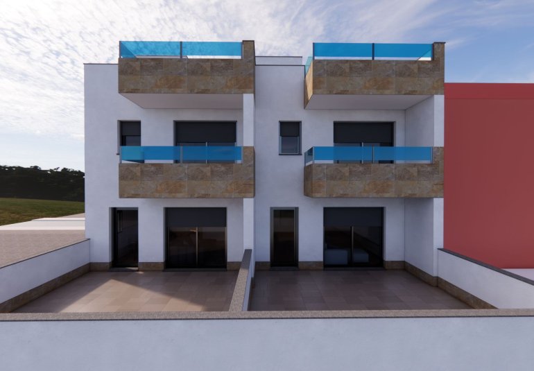 New Build - terraced -
Bigastro