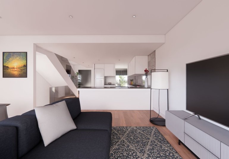 New Build - terraced -
Bigastro