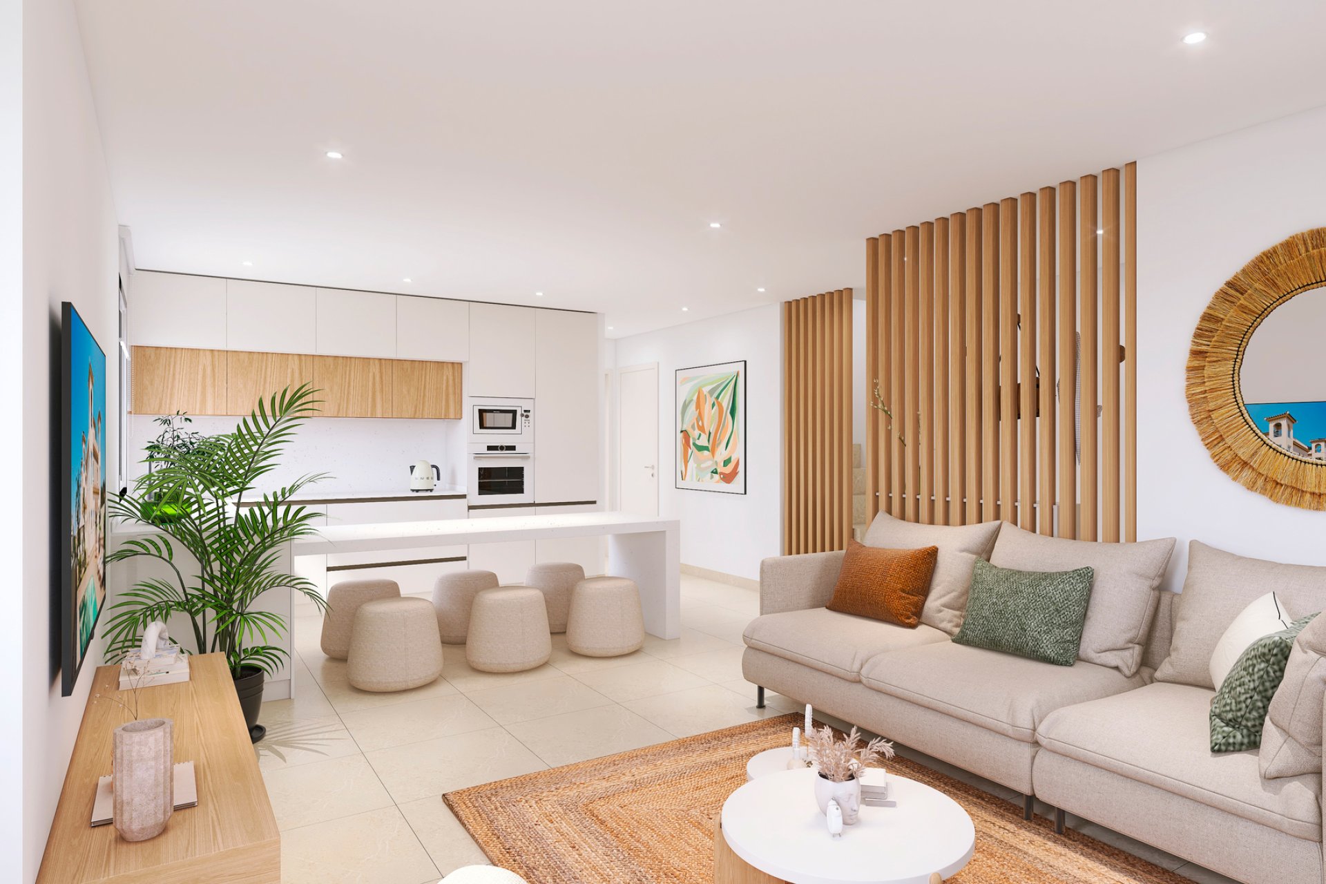 New Build - terraced -
Bigastro