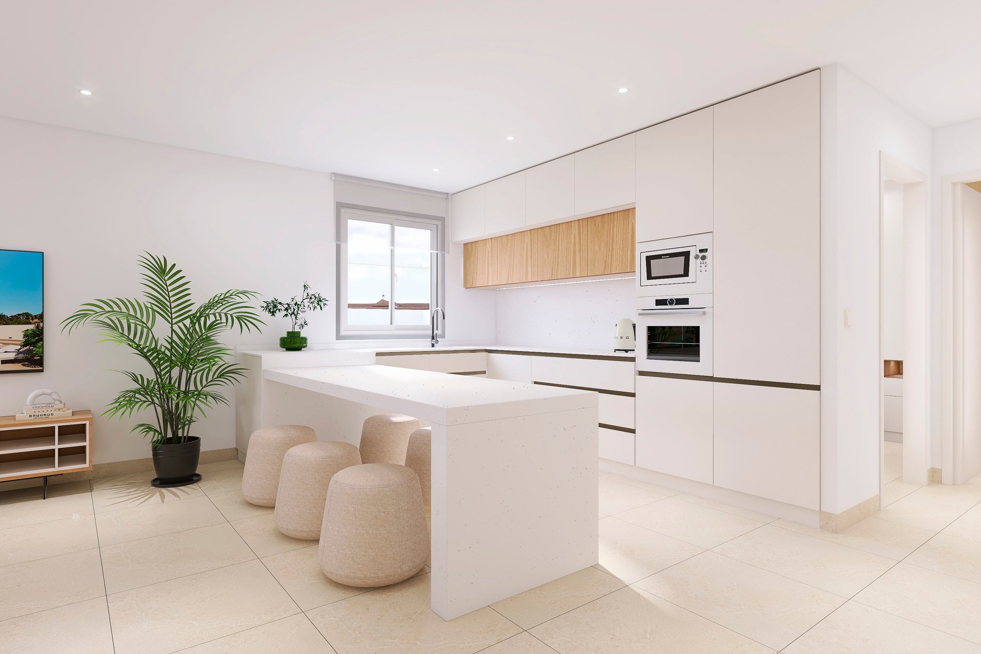 New Build - terraced -
Bigastro