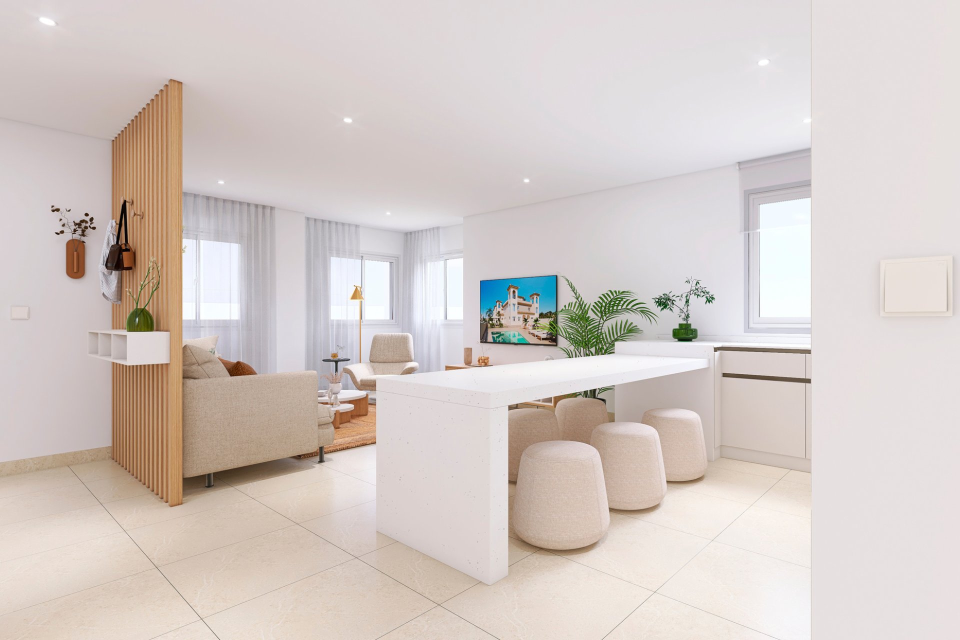 New Build - terraced -
Bigastro