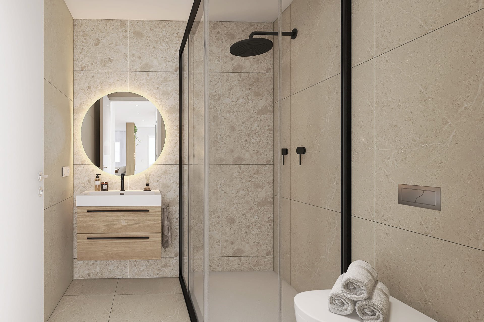 New Build - terraced -
Bigastro