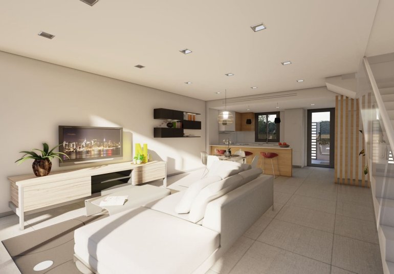 New Build - terraced -
Cox