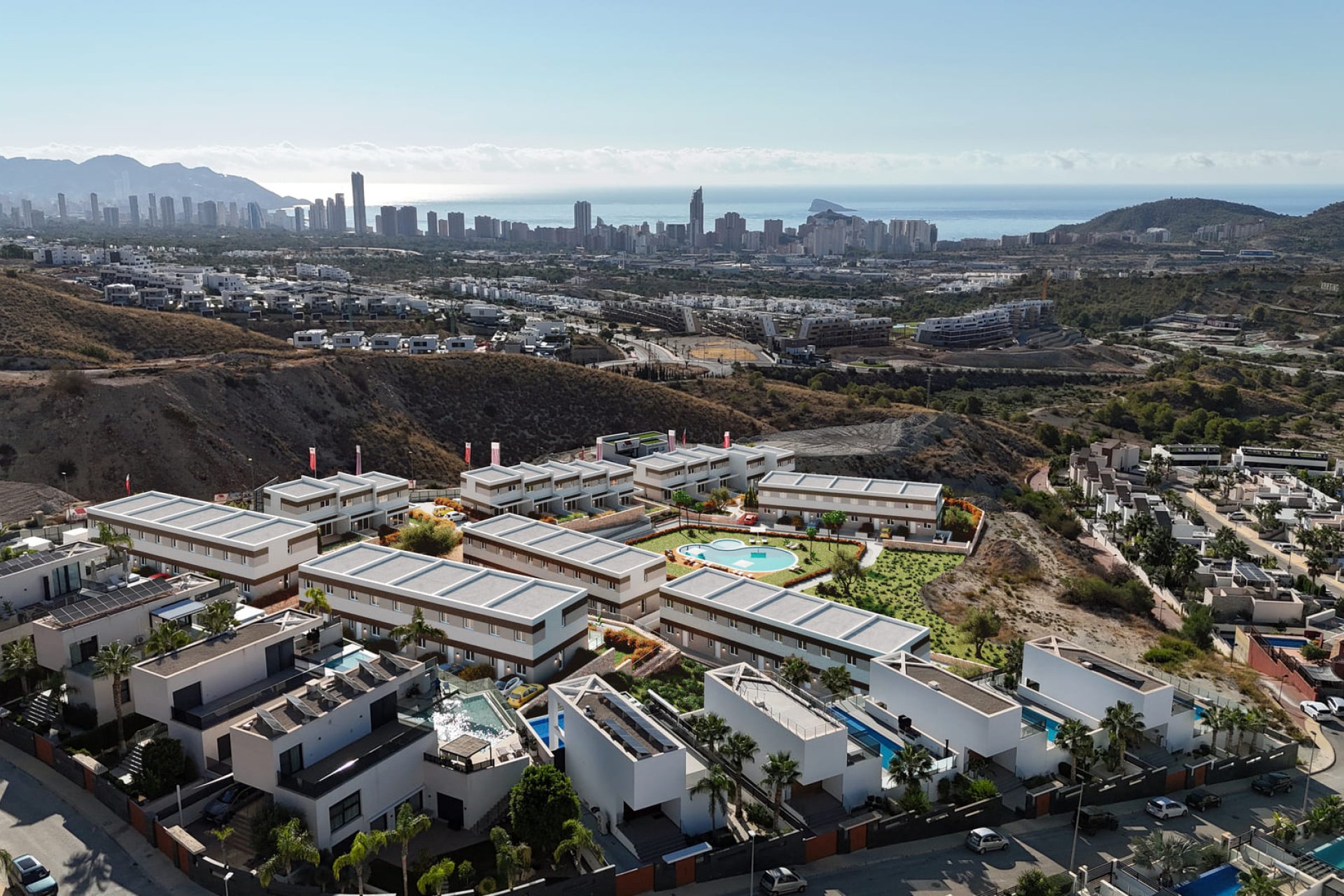 New Build - terraced -
Finestrat