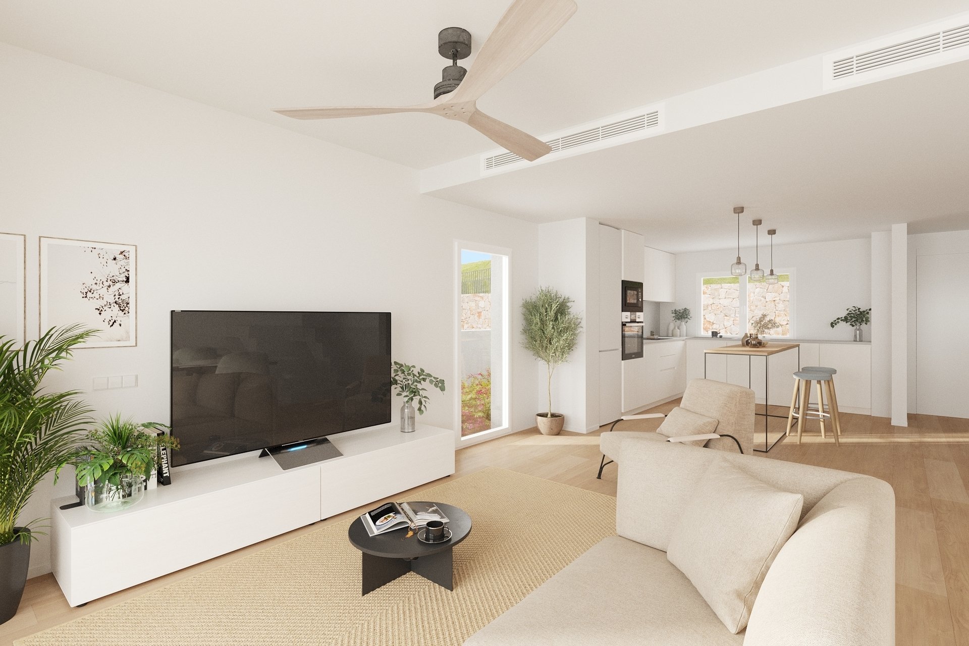 New Build - terraced -
Finestrat