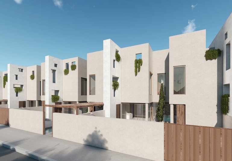 New Build - terraced -
Formentera del Segura
