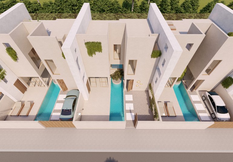 New Build - terraced -
Formentera del Segura