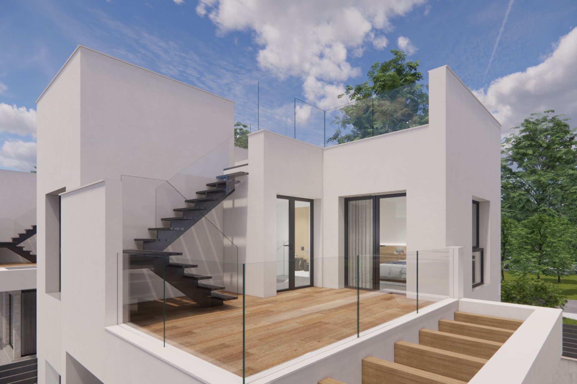New Build - terraced -
La Herrada