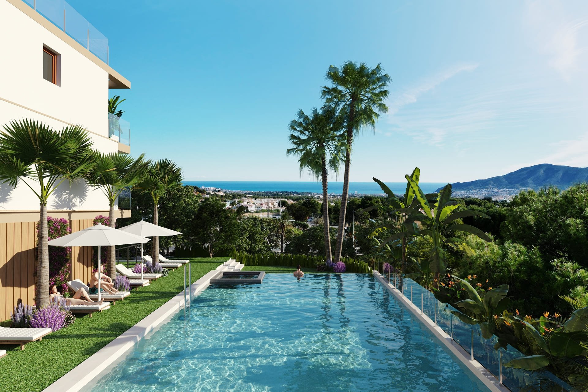 New Build - terraced -
La Nucía