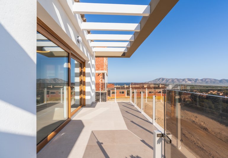 New Build - terraced -
La Nucía