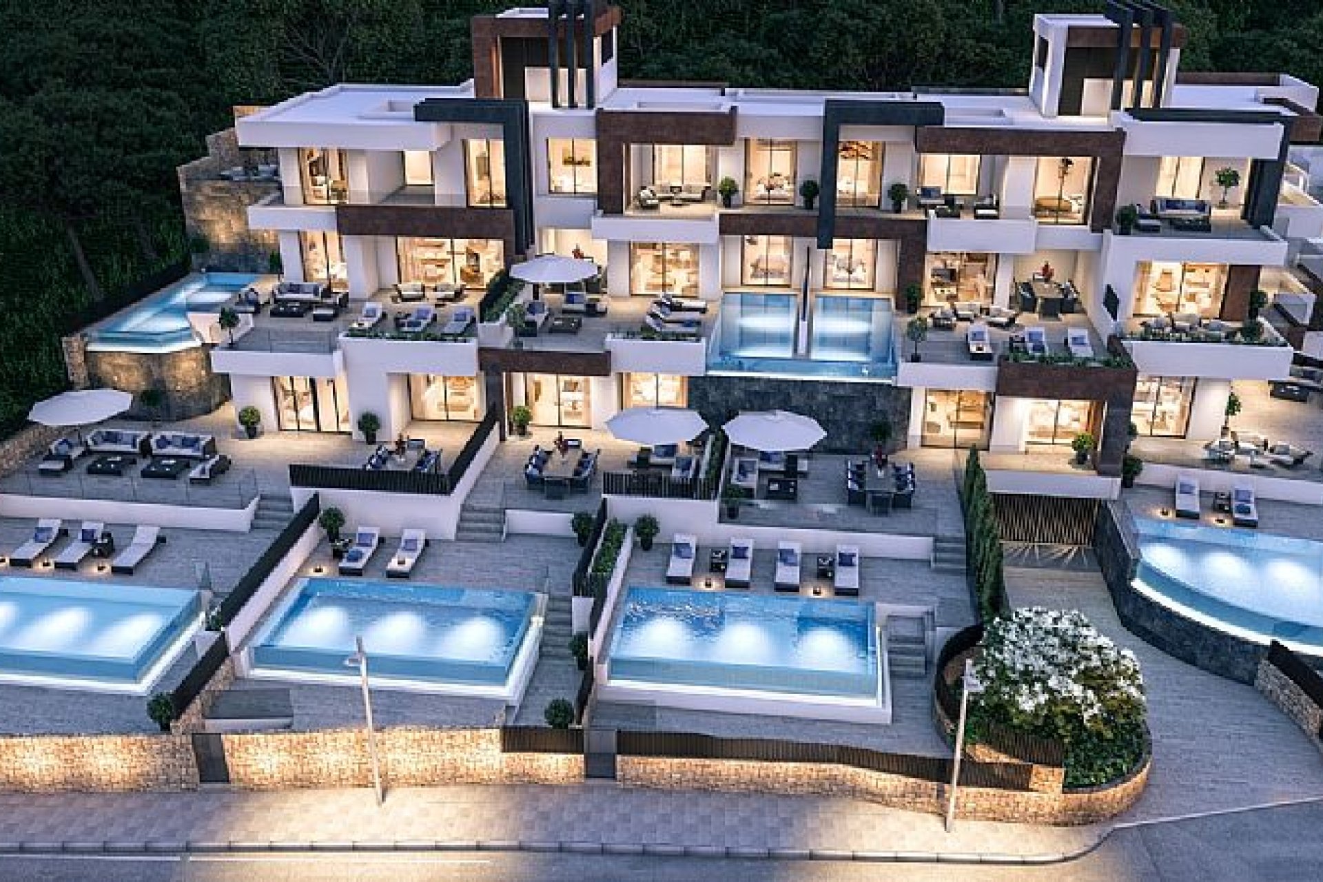 New Build - terraced -
La Vila Joiosa