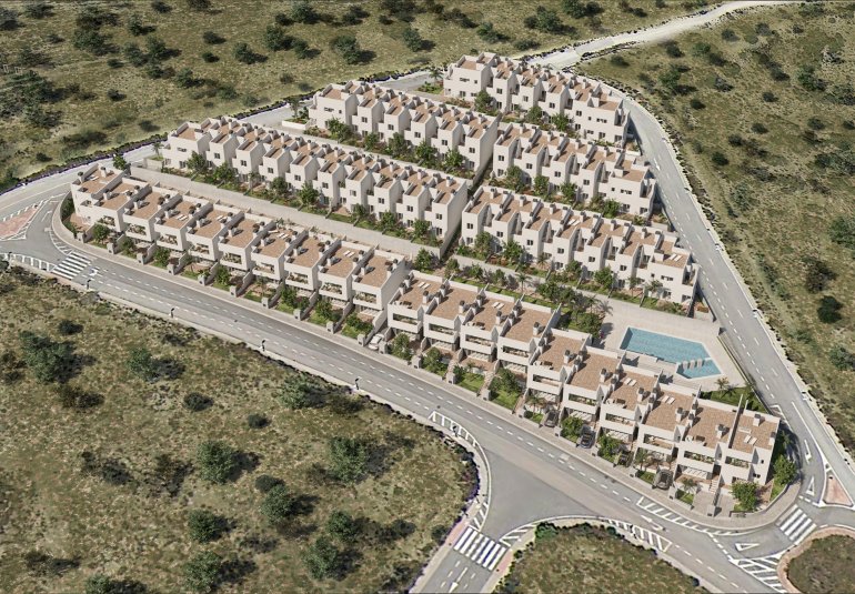 New Build - terraced -
Monforte del Cid