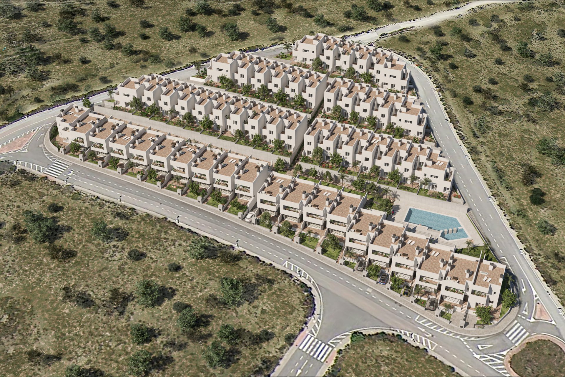 New Build - terraced -
Monforte del Cid
