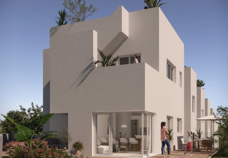 New Build - terraced -
Monforte del Cid