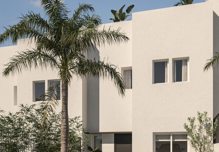 New Build - terraced -
Monforte del Cid