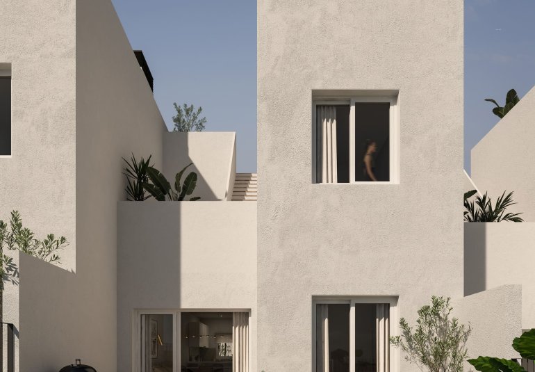 New Build - terraced -
Monforte del Cid