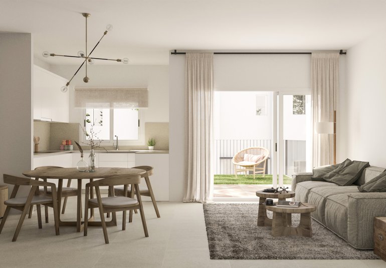 New Build - terraced -
Monforte del Cid