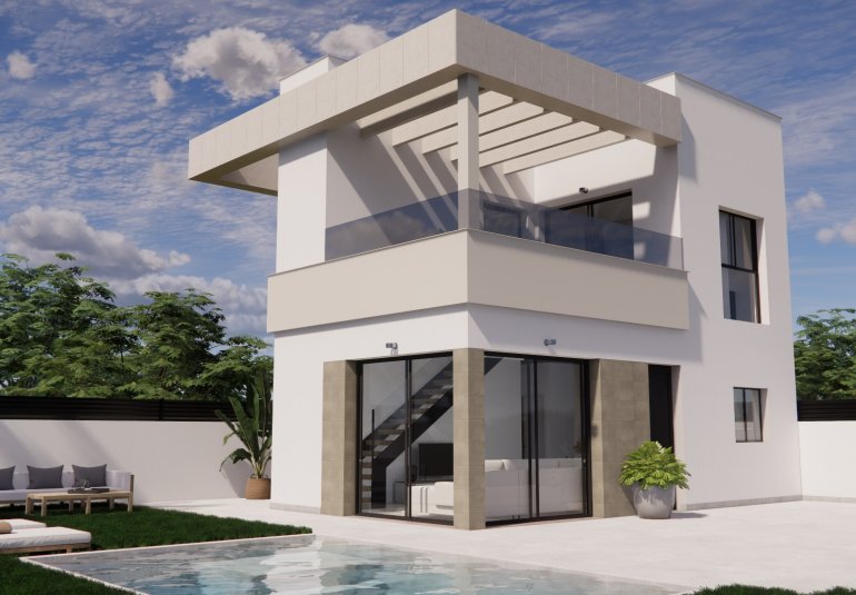 New Build - terraced -
Orihuela Costa