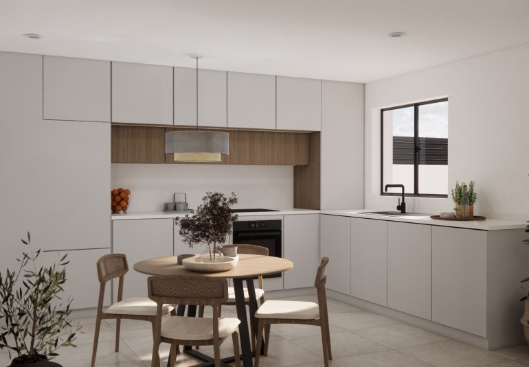 New Build - terraced -
Orihuela Costa