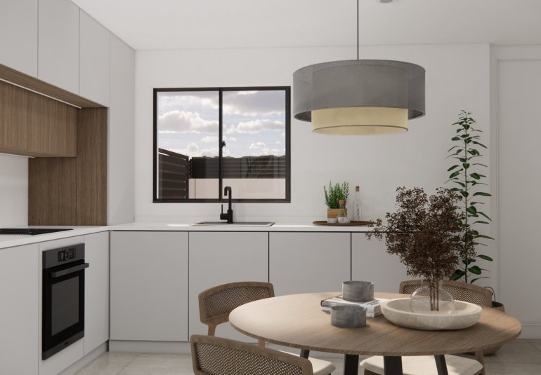 New Build - terraced -
Orihuela Costa