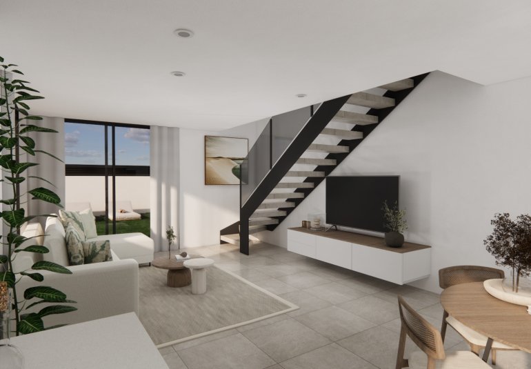 New Build - terraced -
Orihuela Costa