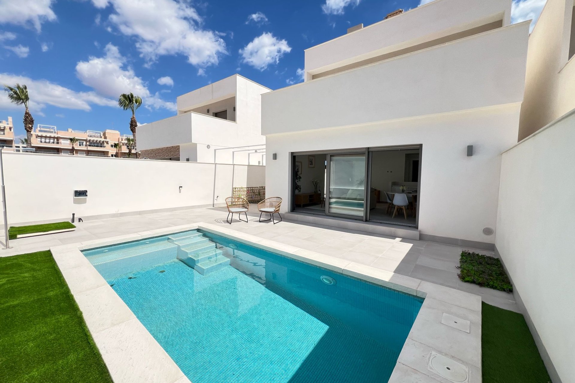 New Build - terraced -
Orihuela Costa