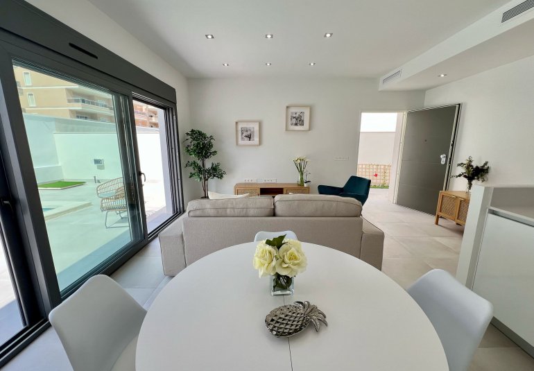 New Build - terraced -
Orihuela Costa