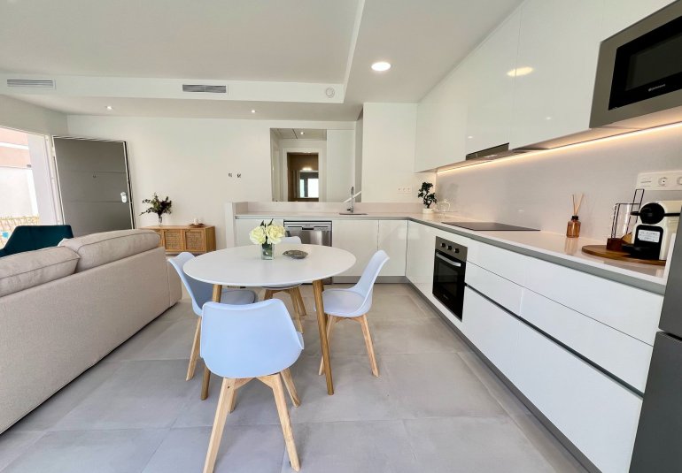 New Build - terraced -
Orihuela Costa