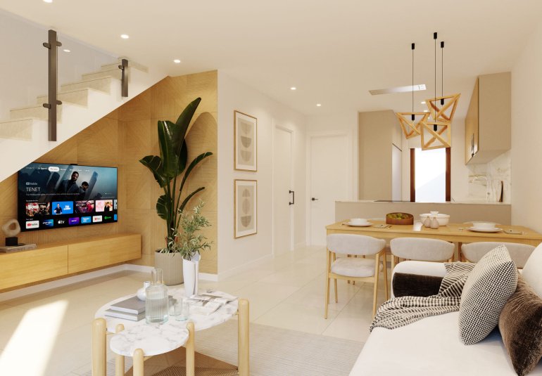 New Build - terraced -
Orihuela Costa