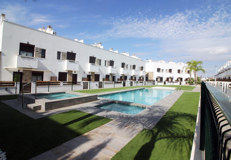 New Build - terraced -
Pilar de la Horadada